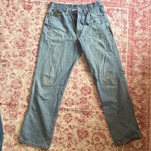 Cinch Men's Straight Blue Jeans